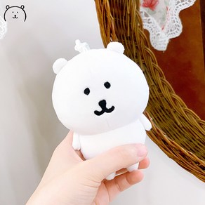 담곰이 인형 가방고리 13cm 농담곰 인기 캐릭터 동물 애착 모찌 곰인형, 담곰이 가방고리 13cm, 1개