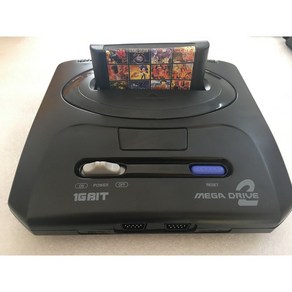 가정용 비디오게임기!16 bit SEGA MD 2 Video Game console for