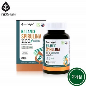 하와이산 피부건강 항산화 스피루리나 1100mg 유통기한 넉넉, 1개, 120개입, 120캡슐