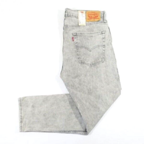 리바이스 FLEX 510 BLEACHED GRAY W30 X L30 SKINNY FIT STRETCH JEANS MENS (5635)2