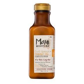 Maui Conditione 마우이 모이스처 컬 퀜치 코코넛오일 컨디셔너 385ml 3팩, 3개