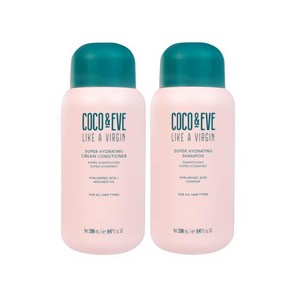코코앤이브 샴푸 컨디셔너 각 250ml x 2팩 아르간 코코넛 아보카도 이태리, 2개