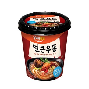 얼큰 우동, 6개, 134g