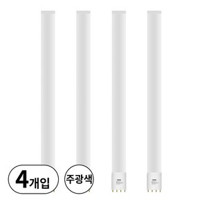 오스람 LED 형광등 25W 5700K 주광색 바타입, 4개