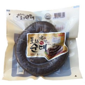 [메가마트]진주햄 포차순대 1kg, 500g, 4개