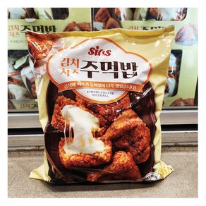 시아스 김치 치즈 주먹밥 110g x12개입