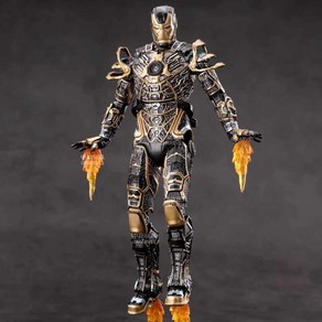 [발매] ZD TOYS ZD 토이즈 아이언맨 3 더 인피니티 사가 IRON MAN MK41 마크41 1/10 본즈 액션 피규어, 아이언맨 MK41