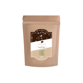 나무존 커피 원두 (홀빈)_케냐AA_500g, 500g, 1개