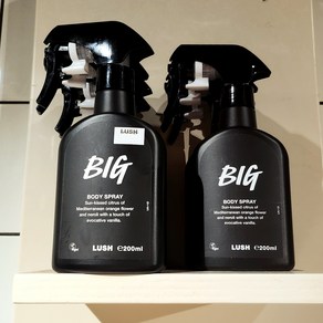 러쉬 빅 보디스프레이 200mlx2팩 Lush Big Body Spay, 200ml, 2개