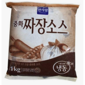 (무)(냉동)면사랑 중화짜장소스1kg, 1kg, 1개