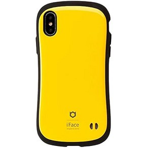 Hamee iFace Fist Class Standad iPhone XS / X Case [Yellow]