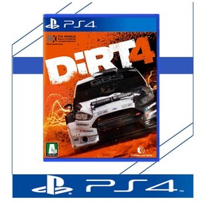 중고품 플스4 PS4 더트4 / DIRT4 정식발매 외국어 플레이스테이션4 PLAYSTATION4 게임 타이틀 CD