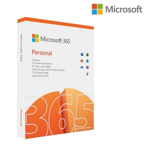 마이크로소프트 365 퍼스널 PKC 가정용, 오피스 M365 Pesonal