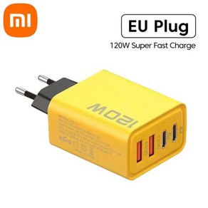 샤오미 20W 초고속 충전기 고속 충전 C타입 초고속 충전기 4 포트 USB C PD 충전기 샤오미 아이폰 삼성 충, 03 EU Chage, 1개