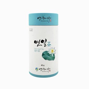 연우제다 국내산 연잎차 40g, 1개, 1개입