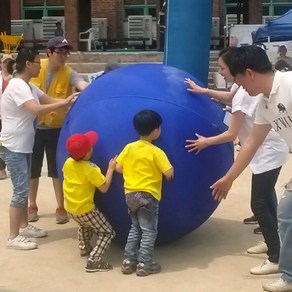 공굴리기 공 1.0M 1.5M 명랑운동회 체육대회 애드벌룬, C_에어펌프, C01-초강력에어펌프(130W), 1개