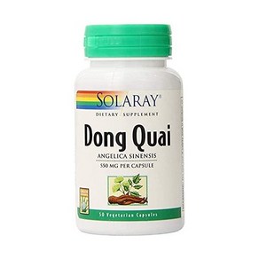 Dong Quai 550mg Solaray 50 VegCaps