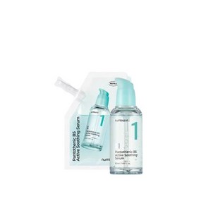 수딩진정넘버즈인 1번 판토텐산 액티브업 수딩세럼 50ml 리필(50ml+50ml), 2개