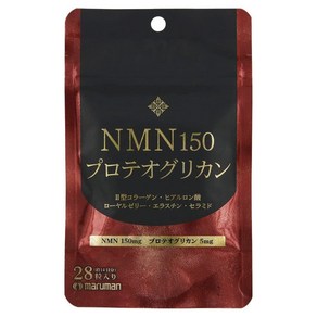 마루망 일본 NMN 영양제 150mg 프로테오글리칸 5mg 28 캡슐