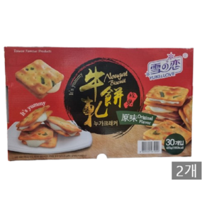 누카크래커 30입 [트레이더스], 420g, 2박스