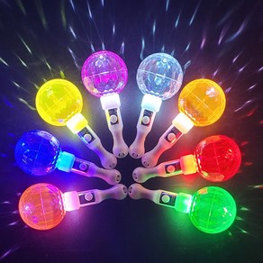 LED 미러볼 응원봉 10pcs 파티 야광봉 콘서트