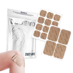 [조이 홈쇼핑] 라오메뜨 전설의 패치 레전드 한방에팍 붙이는 파스, 1세트, 208매입
