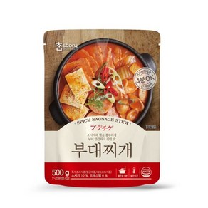 참스토리 부대찌개, 500g, 1개