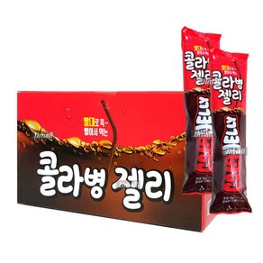 콜라병모양 젤리, 12개, 150g