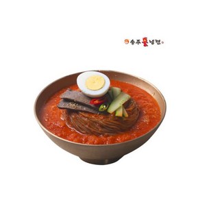 송주불냉면 매운 물냉면 5인분 세트, 1개