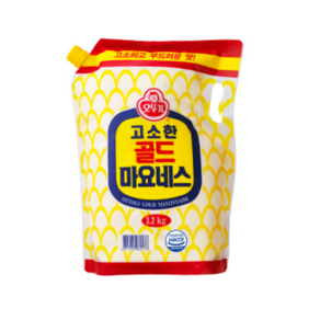 오뚜기 골드마요네스 스텐딩파우치 3.2kg, 16개