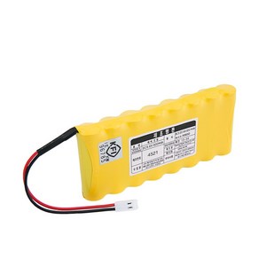 케이원 포레소 소방예비전원 DC 9.6V AA 600mAh (1x8), 1개, 1개