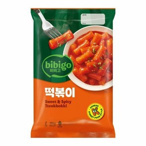 CJ 비비고 떡볶이, 360g, 1개