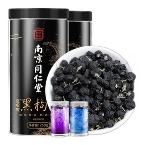 흑구기자 1+1 500g 티베트 야생 정품 정통 특급 울프베리, 250g, 2개