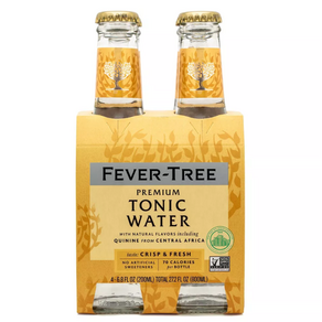 [Fever-Tree] 미국 피버트리 FeverTree 토닉워터 200ml 4병 Fever-Tree Premium Tonic Water