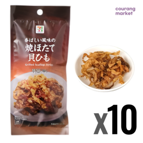 일본 세븐일레븐 야키호타테 카이히모, 10개, 18g