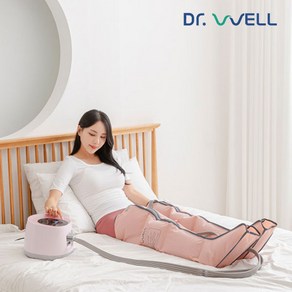 닥터웰 닥터웰 공기압 다리 하체 허벅지 안마기 무릎 종아리 마사지기, DR-5800(핑크)