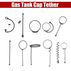 연료 오일 탱크 커버 플러그 가솔린 디젤 캡 테더 와이어 밴드 뚜껑 가스 필러 지지대 좌석 레온 이비자용 유지 스트랩 코드 로프(748368)