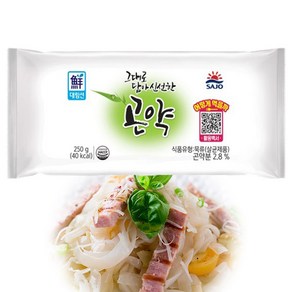 대림 곤약 (실온보관), 250g, 1개