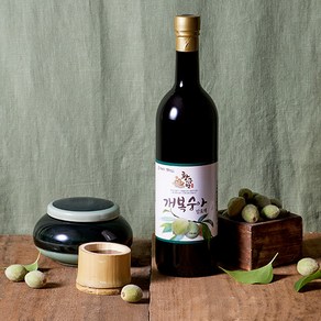 3년이상 항아리 숙성한 개복숭아 발효액 1병 750ml, 1개