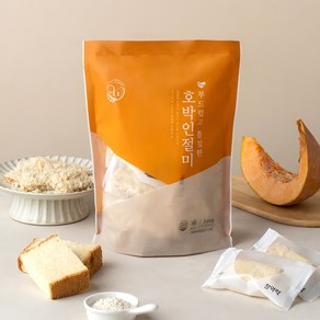 창억 호박인절미 개별포장떡 500g, 1개