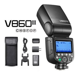 고독스 V860III 3세대 카메라 플래시 스피드라이트 /빅보스