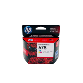 HP NO.678 정품잉크 CZ108AA HP3545 HP2645 HP4645, 컬러(CZ108AA), 1개
