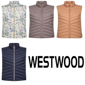 웨스트우드 WESTWOOD 덕 다운 베스트 (여자 겨울 오리털 조끼 베스트) M4/622