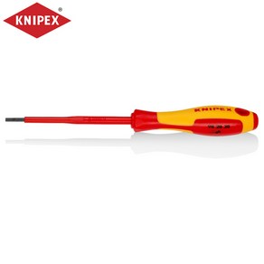 KNIPEX 스크루드라이버 세트 십자형 홈 나사 필립스호환 PH1 PH2 Knipex 수공구 6 피스 00 20 12 V01, 98 20 30, 1개