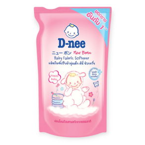 D-nee Baby Organic Softener 디니 유기농 베이비 섬유 유연제 핑크