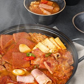 외갓집 송탄 서정리 부대찌개 1kg x 4팩 (라면사리 3개)