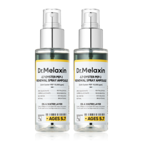 닥터 멜락신 오이스터 펩3 자생 오일 미스트, 2개, 100ml