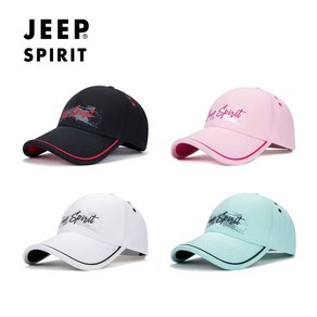 웹도매 JEEP SPIRIT 지프 스피릿 볼캡 CA0158, 아쿠아마린, 1개