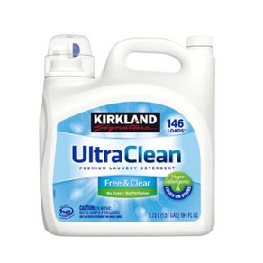 Kikland Signatue Ulta Clean 커클랜드시그니쳐 울트라클린 프리클리어 액상세탁세제 146회분 5.73L, 1개, 194oz