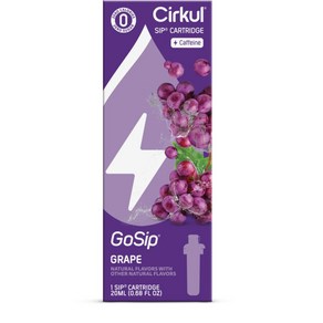 써큘 Cikul gosip 포도 카트리지 20ml x4